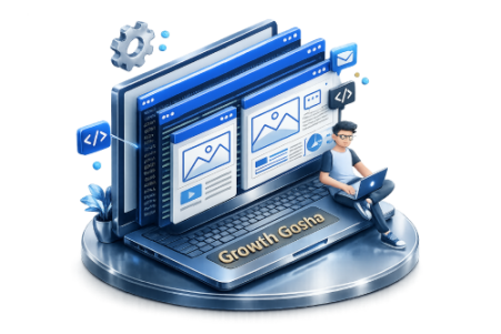 Growth Gosha | Custom Website Design & Development