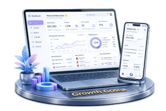 Growth Gosha | Professional UI/UX Design Services